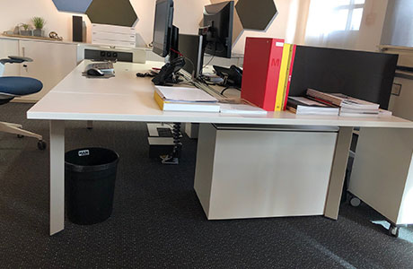 Abverkaufsmöbel Büromöbel, Schreibtisch, Bürostuhl, Schreibtischstuhl in Mühldorf - LHL Bürotechnik & Einrichtung - Altötting, Mühldorf, Passau, Waldkraiburg, Burghausen, Eggenfelden, Pfarrkirchen, Traunstein, Traunreut, Freilassing, Wasserburg, Dorfen, Landshut, Töging, Trostberg, Simbach, Aschau