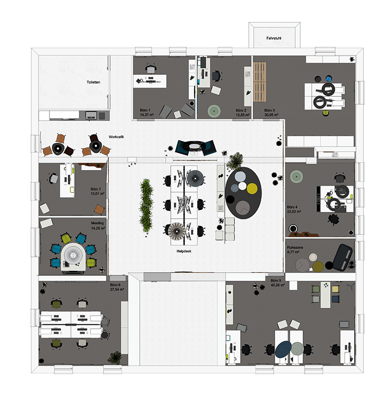 LHL Büroplanung Mühldorf & Burghausen für Altötting, München, Riem, Markt Schwaben, Hohenlinden, Waldkraiburg, Eggenfelden, Pfarrkirchen, Traunstein, Traunreut, Freilassing, Wasserburg, Dorfen, Landshut, Töging, Trostberg, Simbach, Aschau